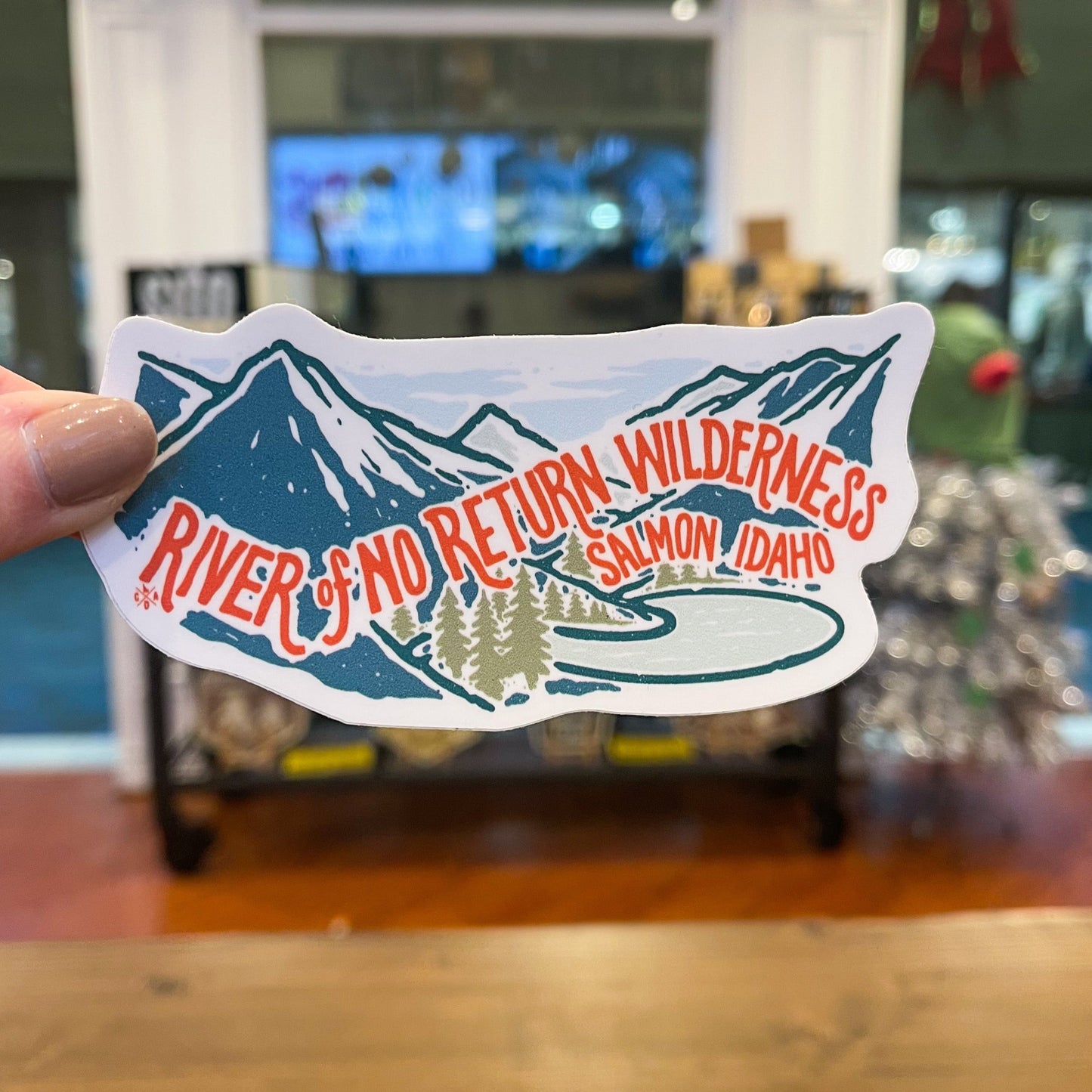 River of No Return Wilderness Sticker