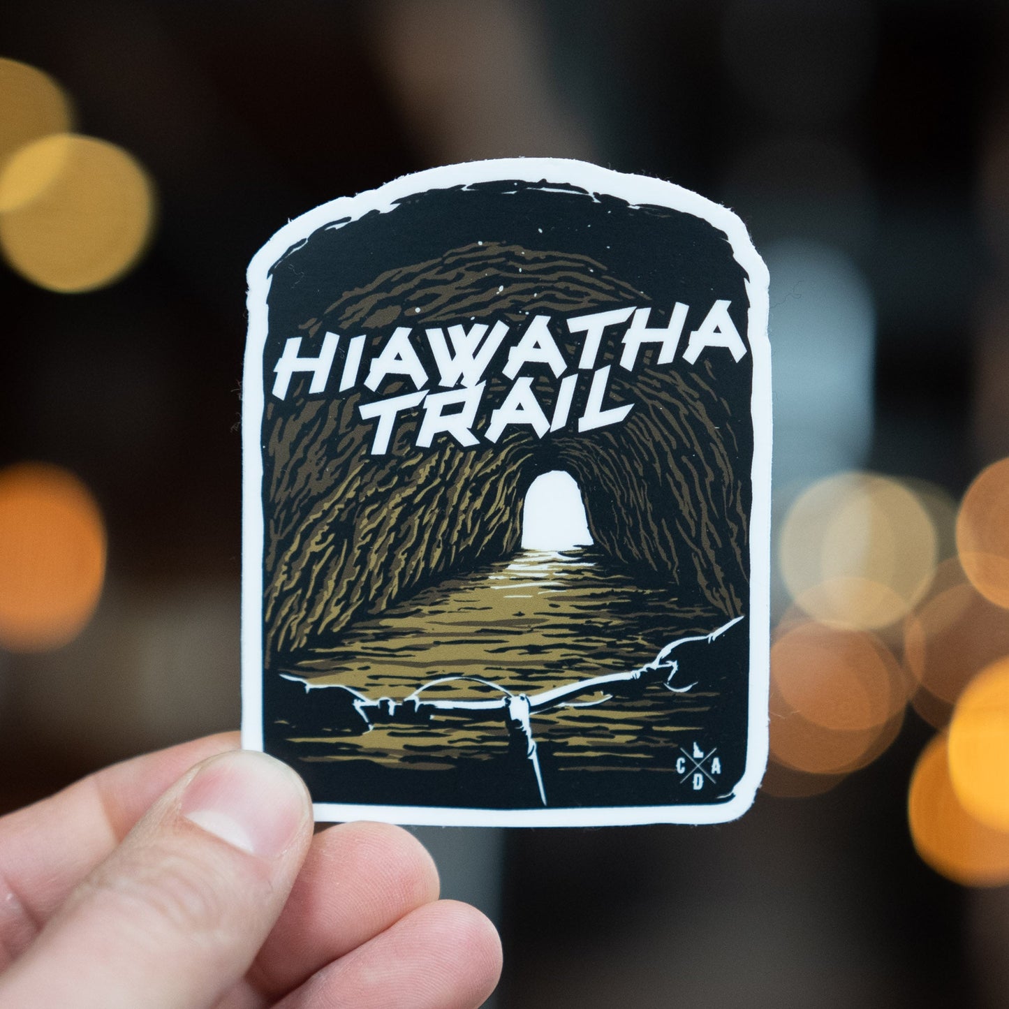 Hiawatha Tunnel Sticker