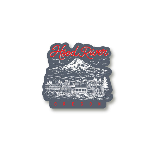 Mount Hood Railroad Sticker
