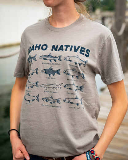 Idaho Natives Fish Tee