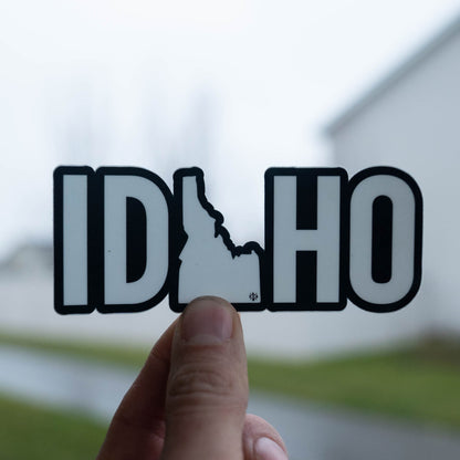 Idaho State Sticker