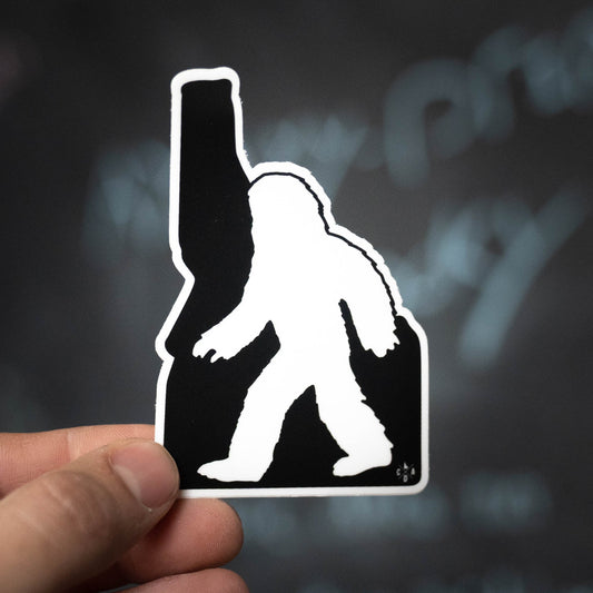 Idaho Yeti Sticker