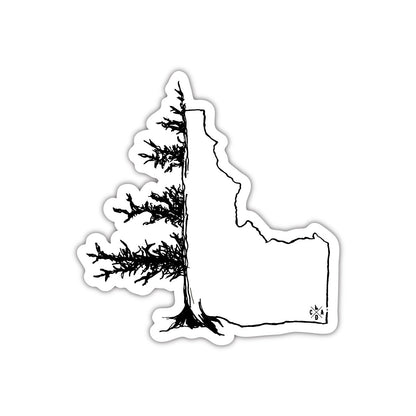 IdaTree Sticker