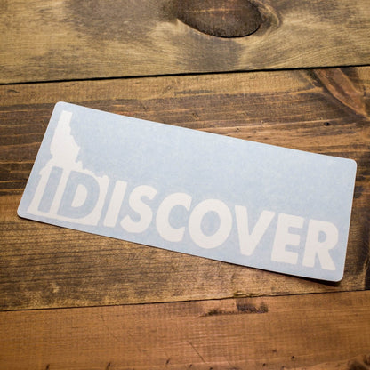 IDiscover Idaho Decal