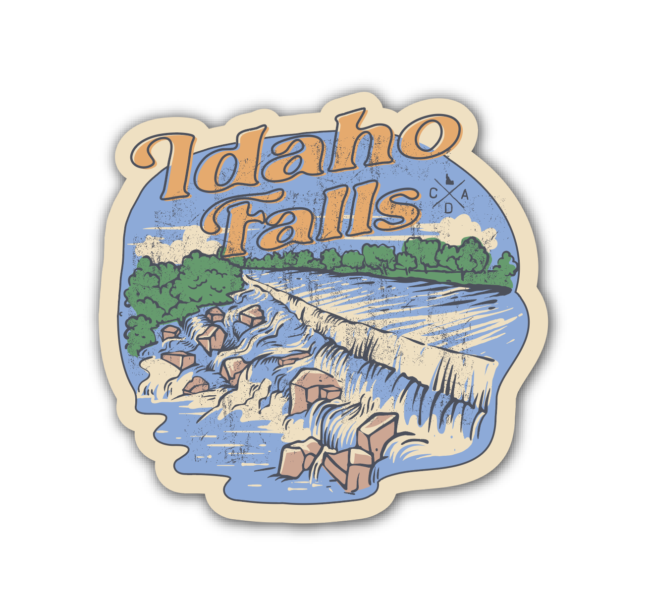 Idaho Falls 2.0 Sticker