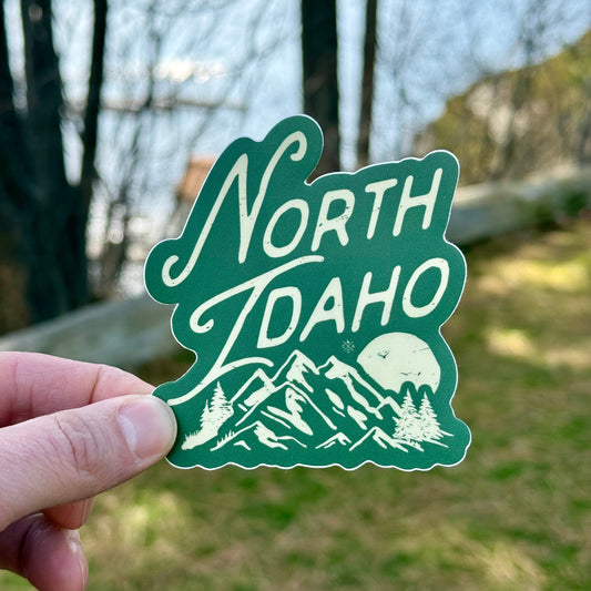 North Idaho Wilderness Sticker