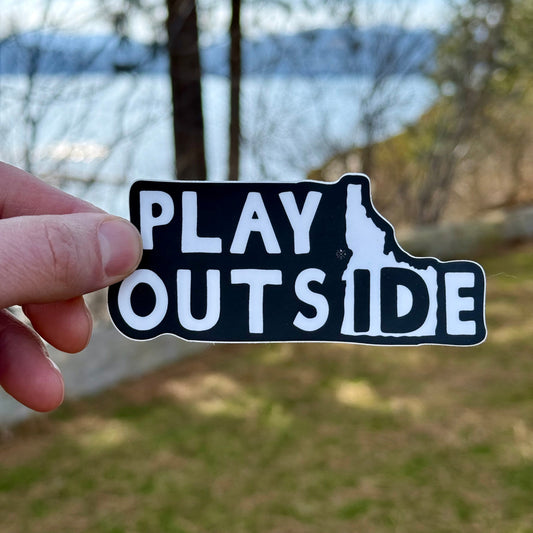 Play Outside Sticker