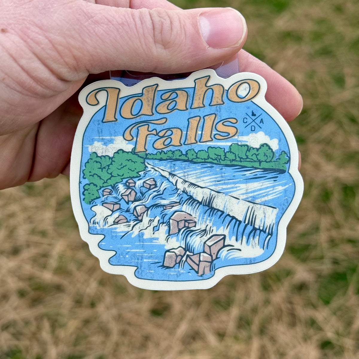 Idaho Rv Sticker Idaho Falls 2.0 Sticker – Ida Wholesale