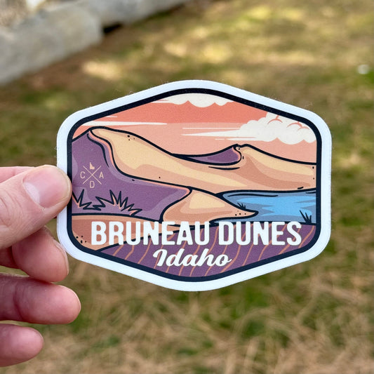 Bruneau Dunes Sticker