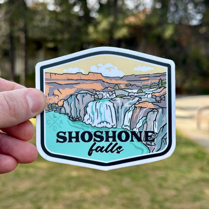 Shoshone Falls Idaho Sticker