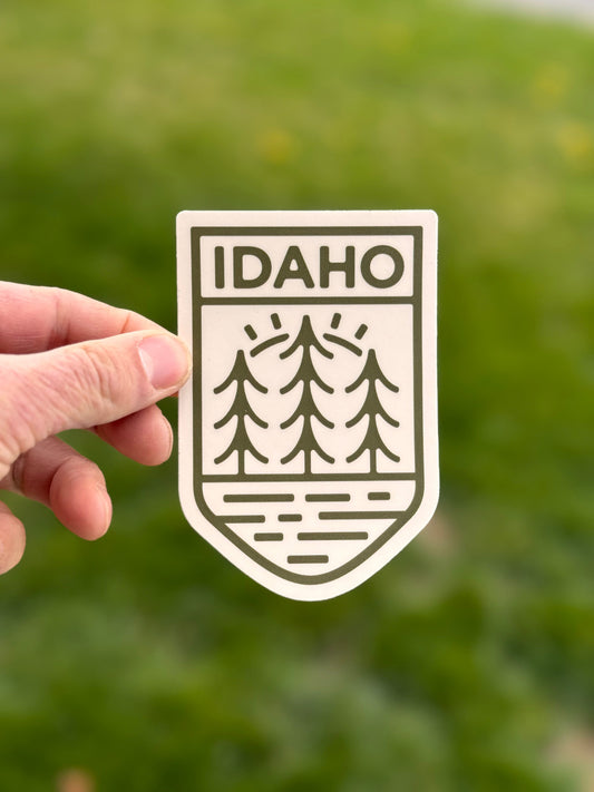 Idaho Timber Sticker