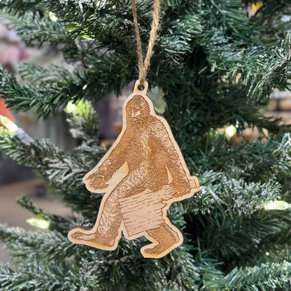 Idaho Bigfoot Ornament