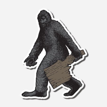 Bigfoot Idaho Sticker