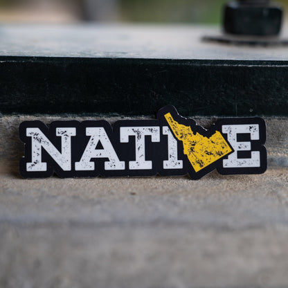 Idaho Native Sticker