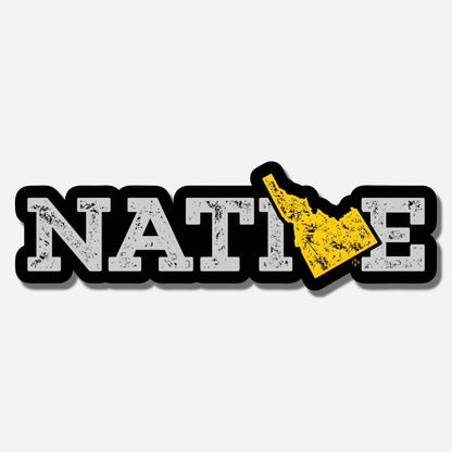 Idaho Native Sticker