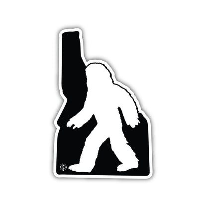 Idaho Yeti Sticker