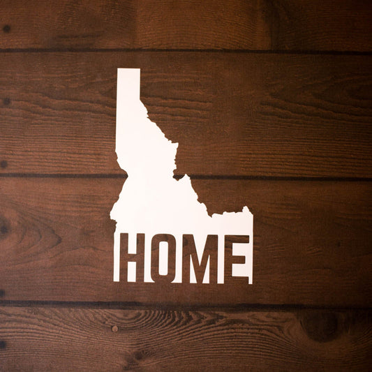 Idaho Home Decal