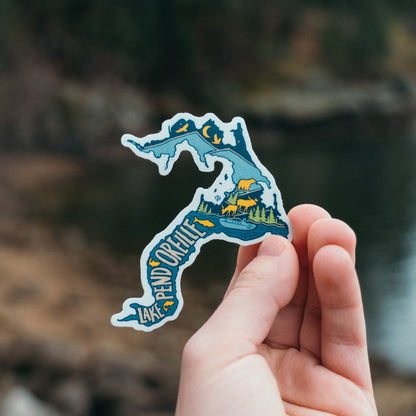 Lake Pend Oreille Sticker