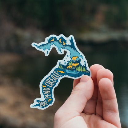 Lake Pend Oreille Sticker