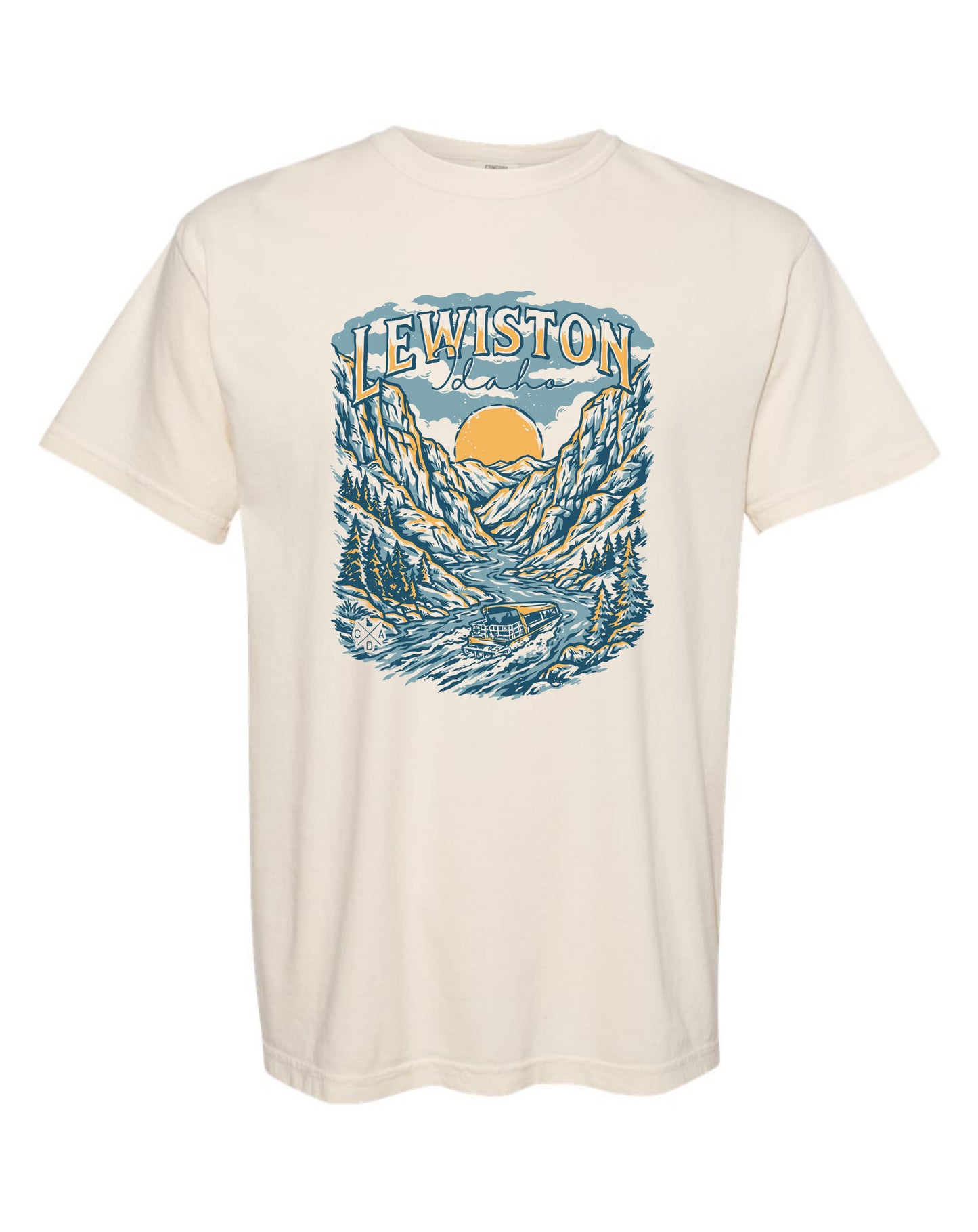 Snake River Lewiston Idaho Tee