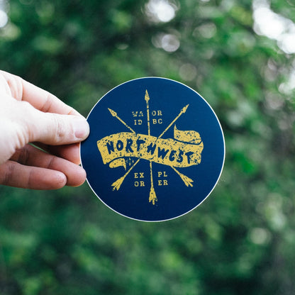 Northwest Explorer Sticker