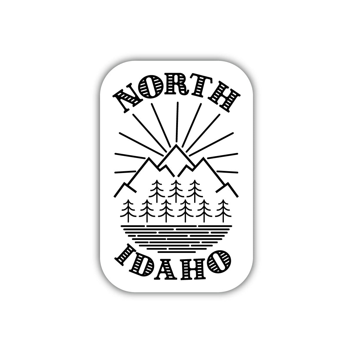 North Idaho Sticker