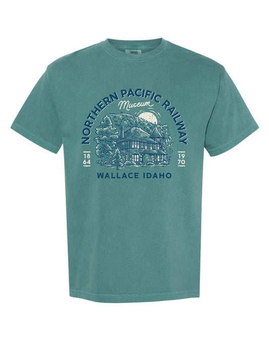 Northern Pacific Railway Museum Tee