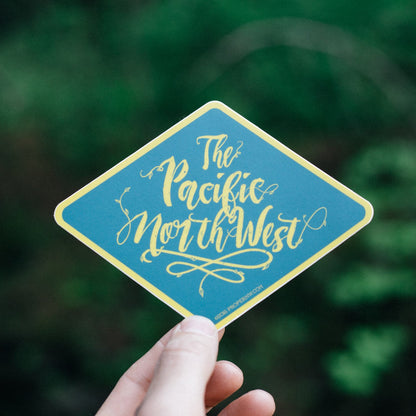 The Pacific Northwest Vine sticker