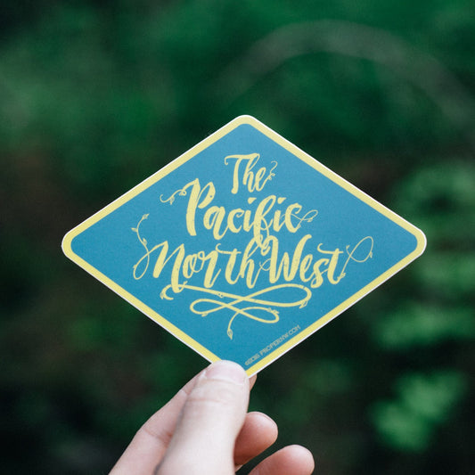 The Pacific Northwest Vine sticker