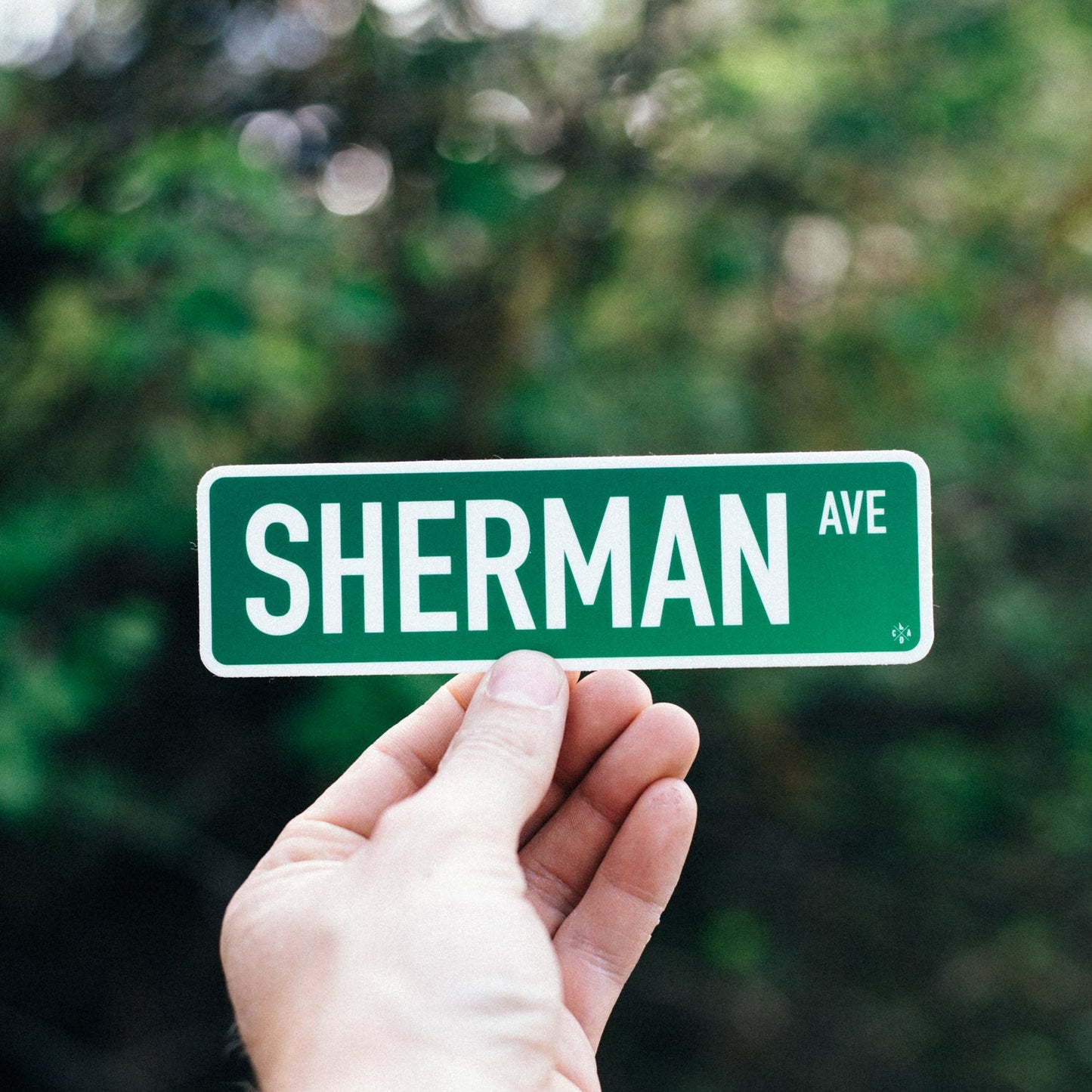 Sherman Avenue Sticker