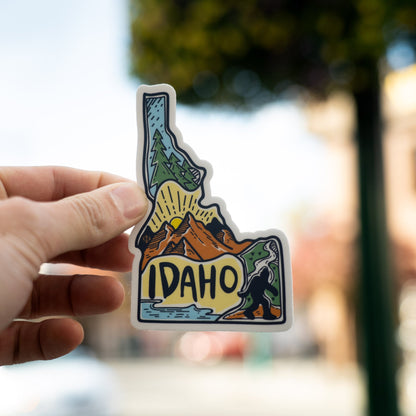 Scenes Of Idaho Sticker