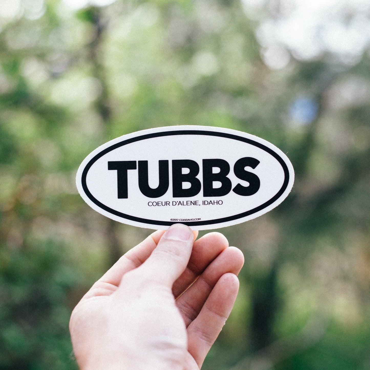 Tubbs Hill Sticker