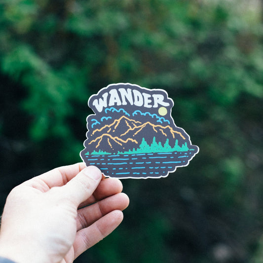 Wander View Stickers