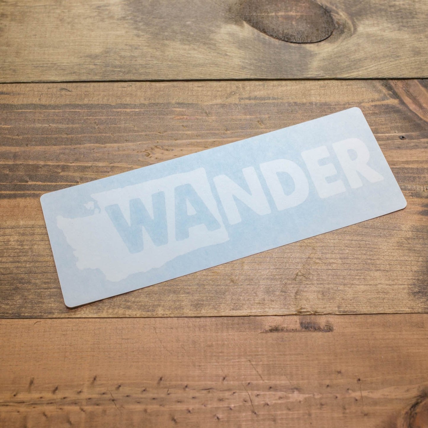 WAnder Washington Decal