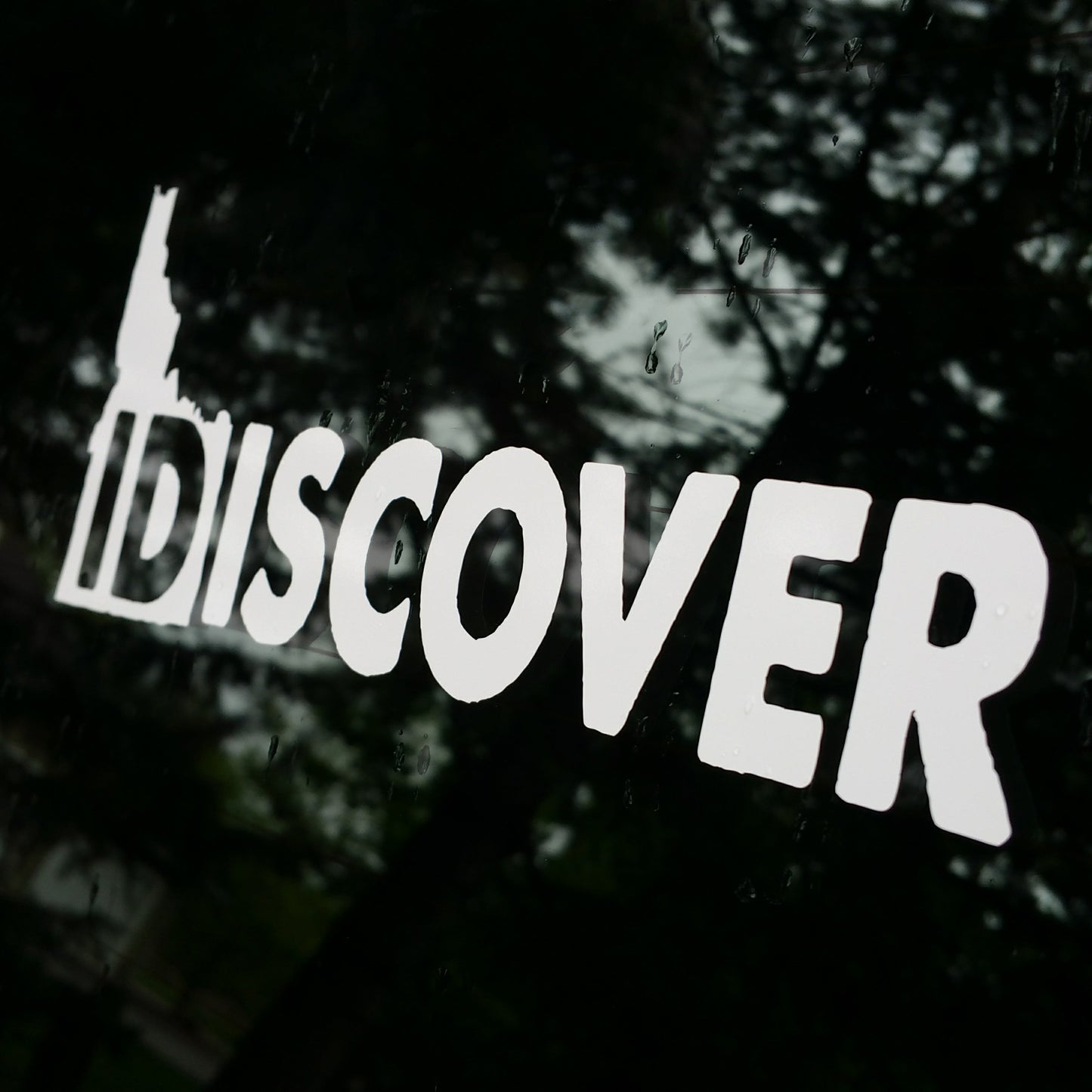 IDiscover Idaho Decal