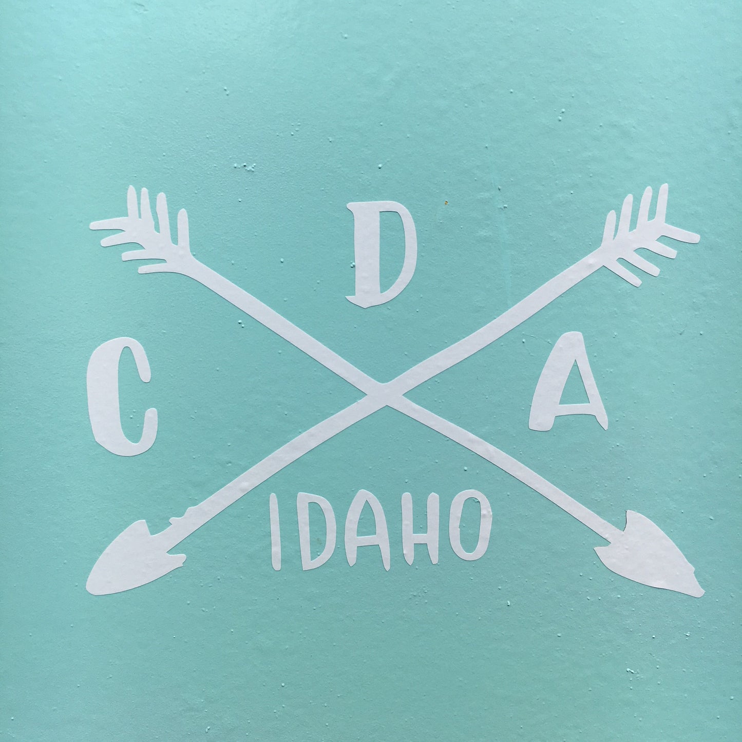 CDA Camping Logo Decal