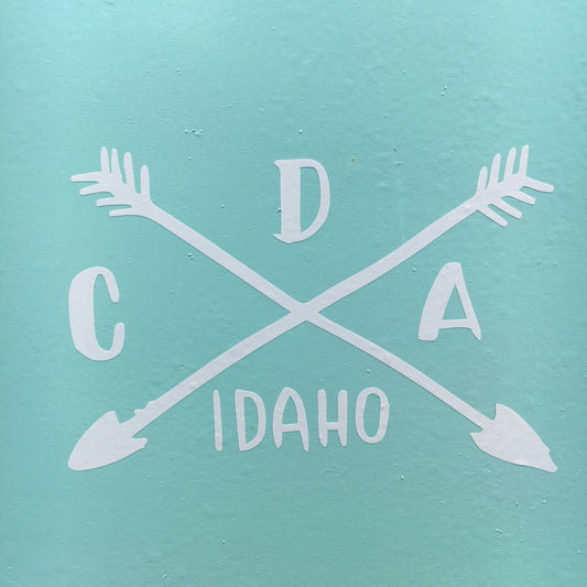 CDA Camping Logo Decal