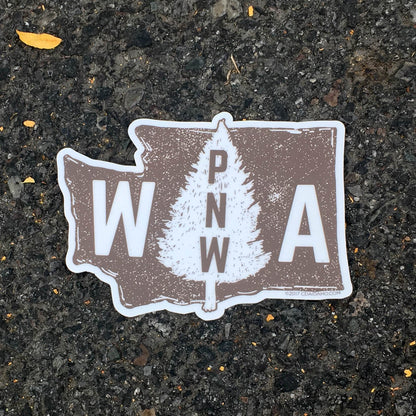 Washington PNW Sticker