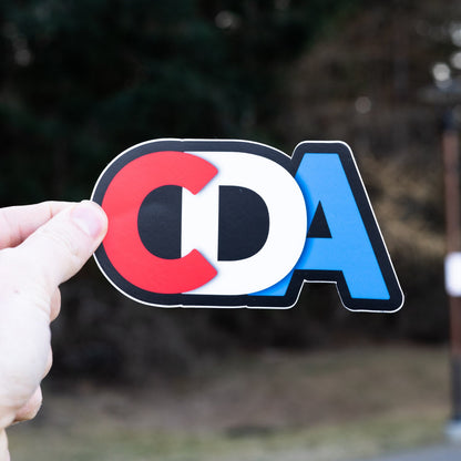 CDA Space Program Sticker