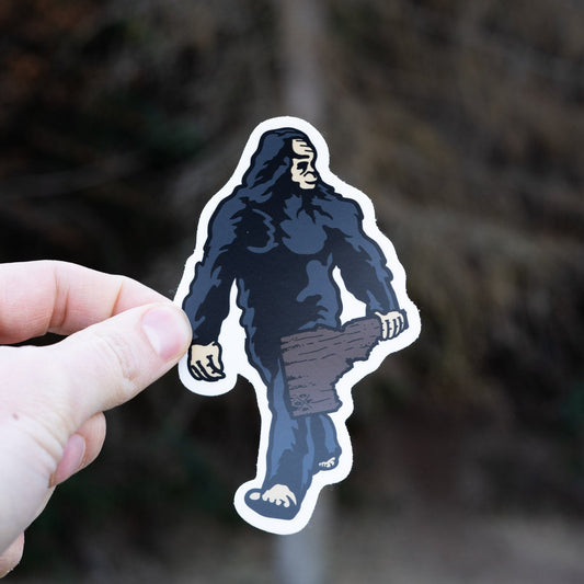 Idaho Bigfoot Runway Model Sticker