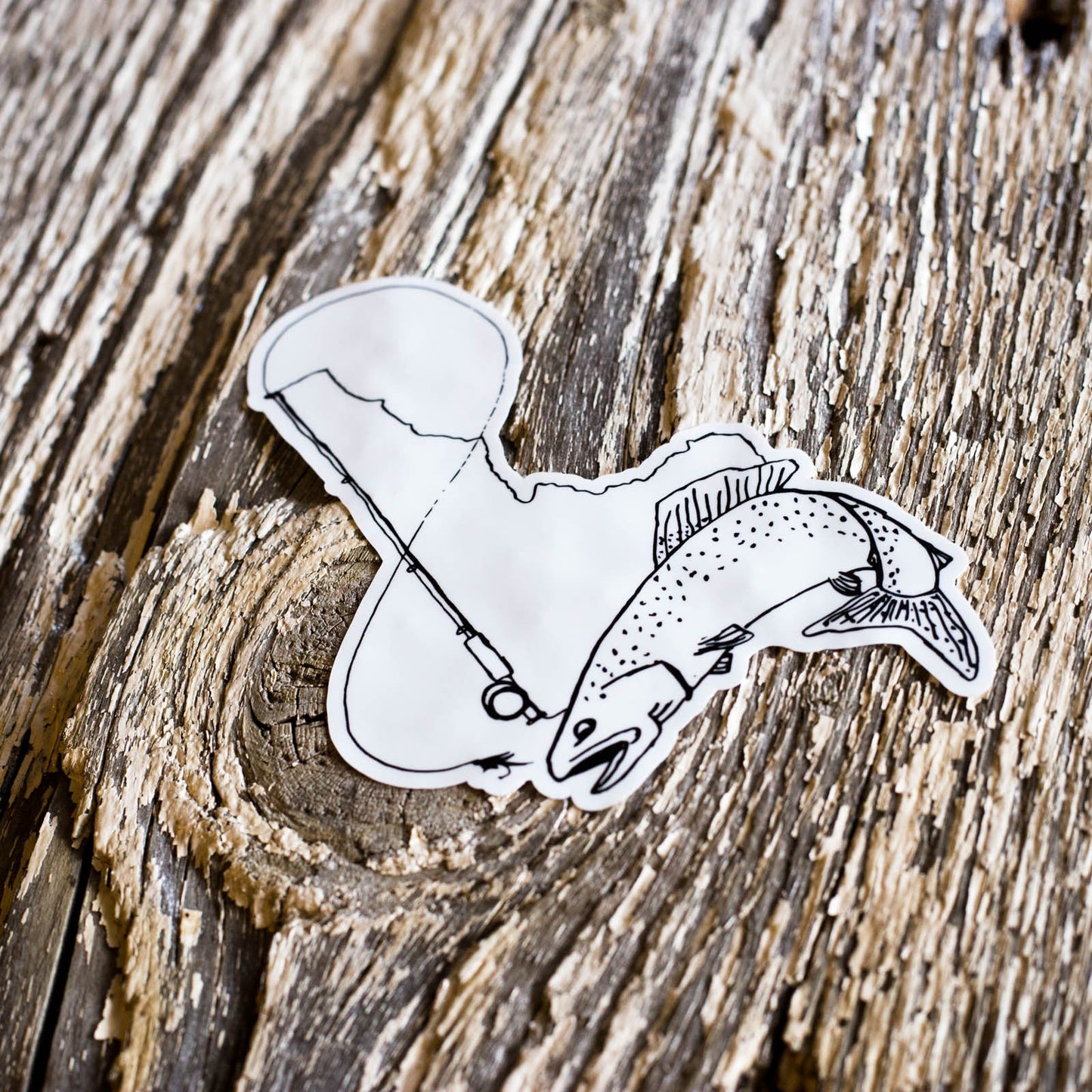 Idaho Fly Fishing Sticker