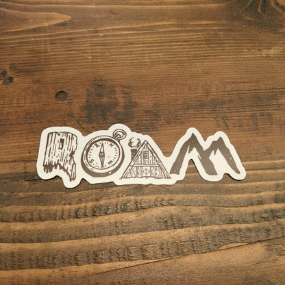 Roam sticker