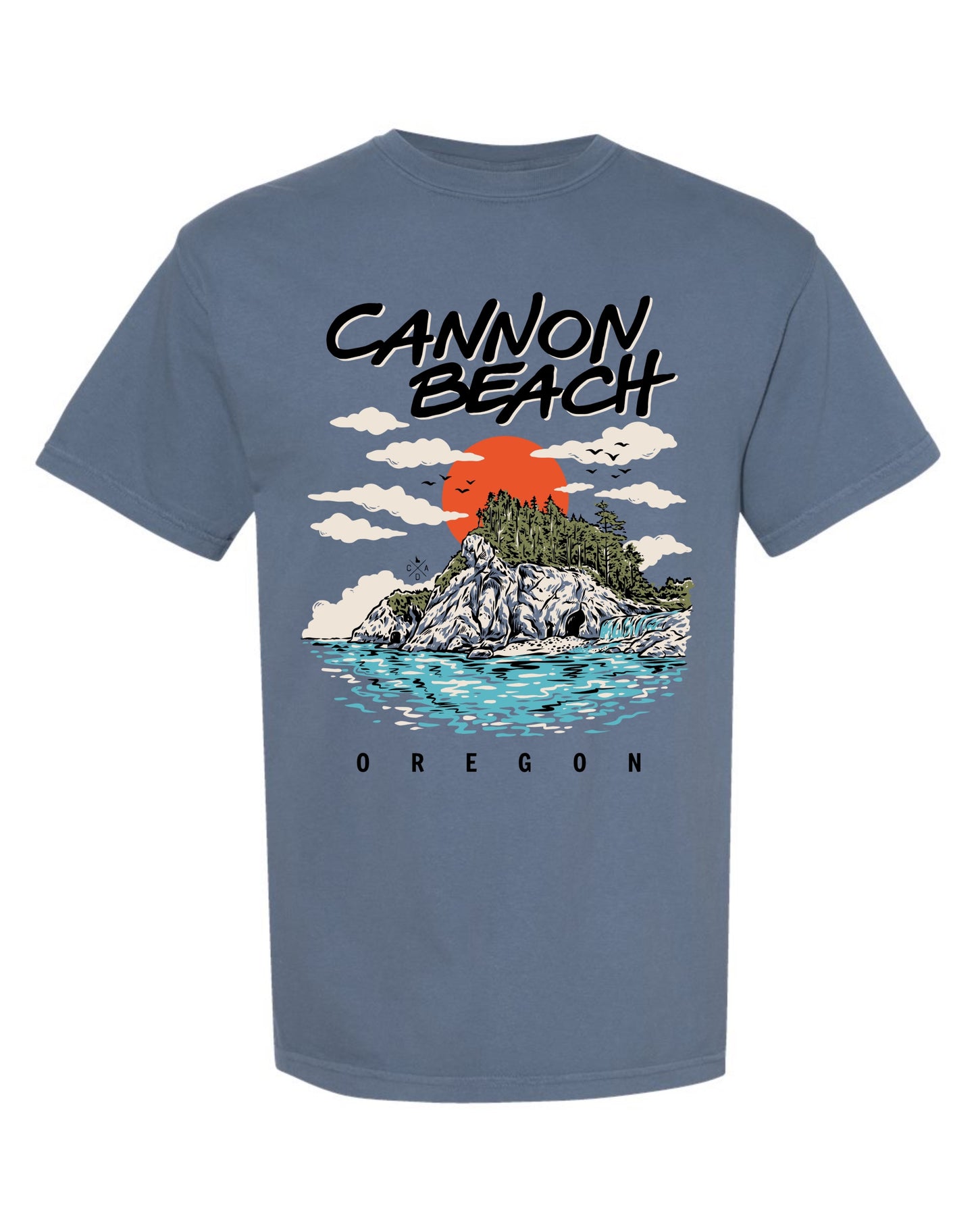 Cannon Beach Oregon Tee