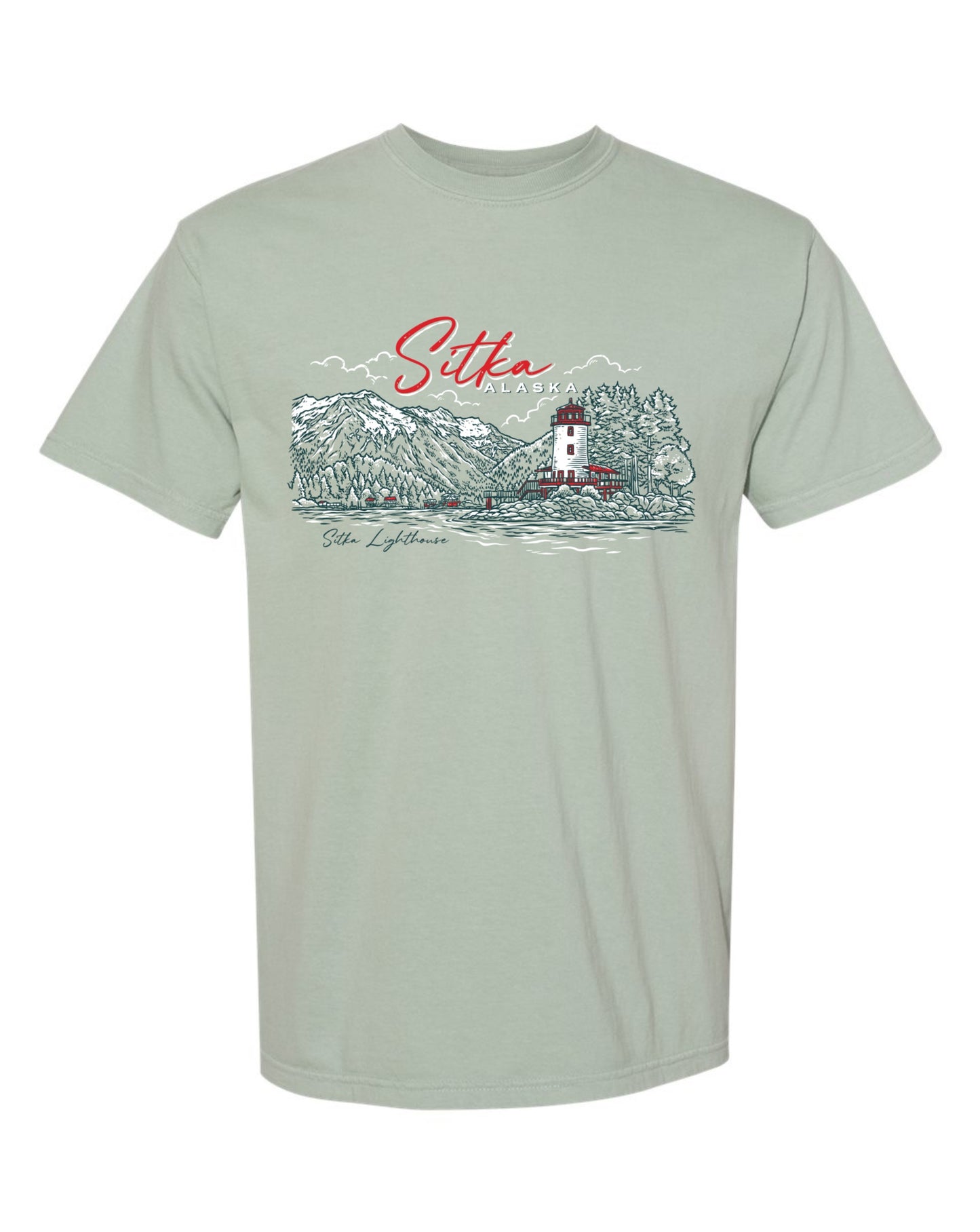 Sitka Lighthouse Tee