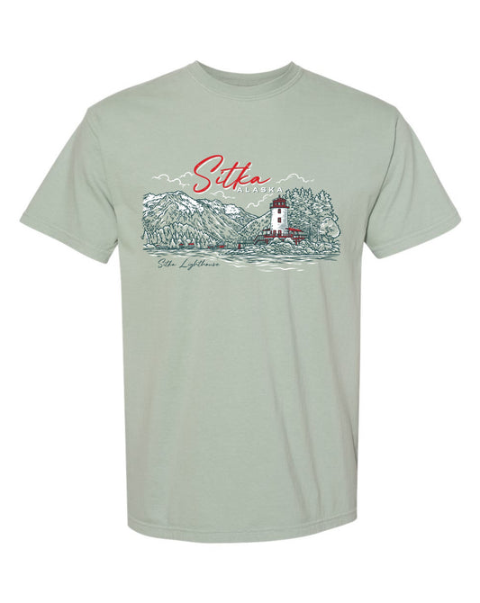 Sitka Lighthouse Tee