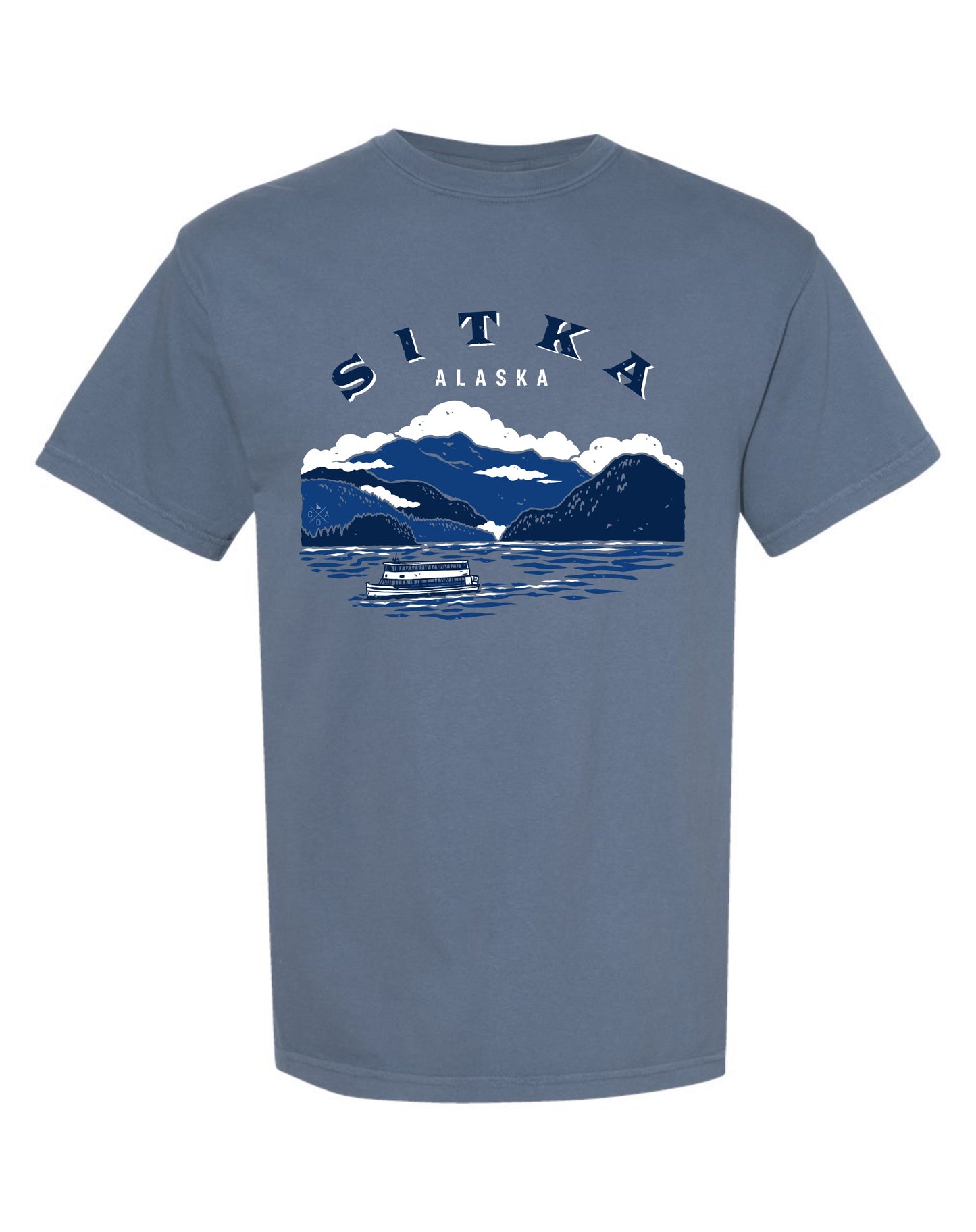 Classic Sitka Alaska Tee