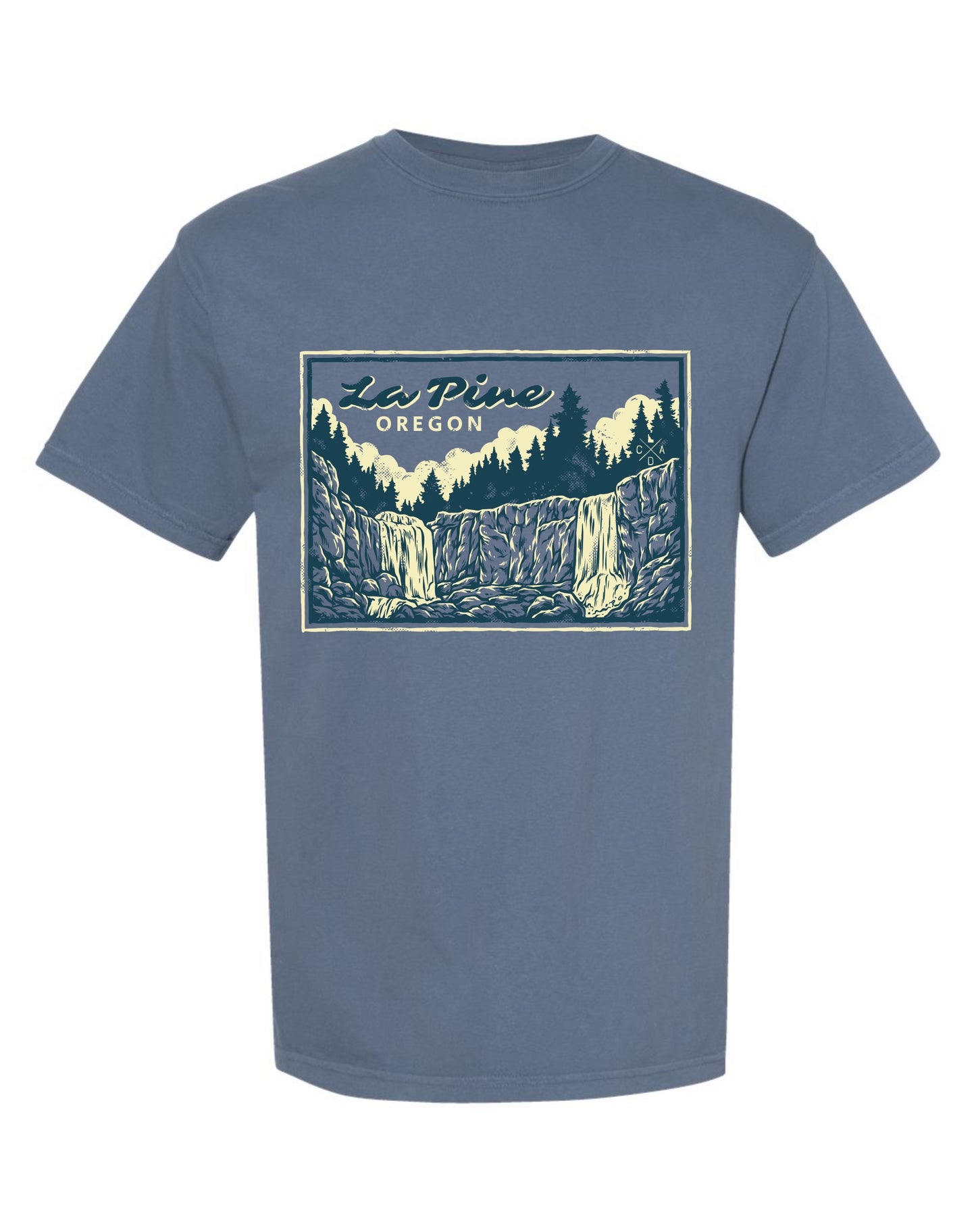 Paulina Falls Oregon Tee