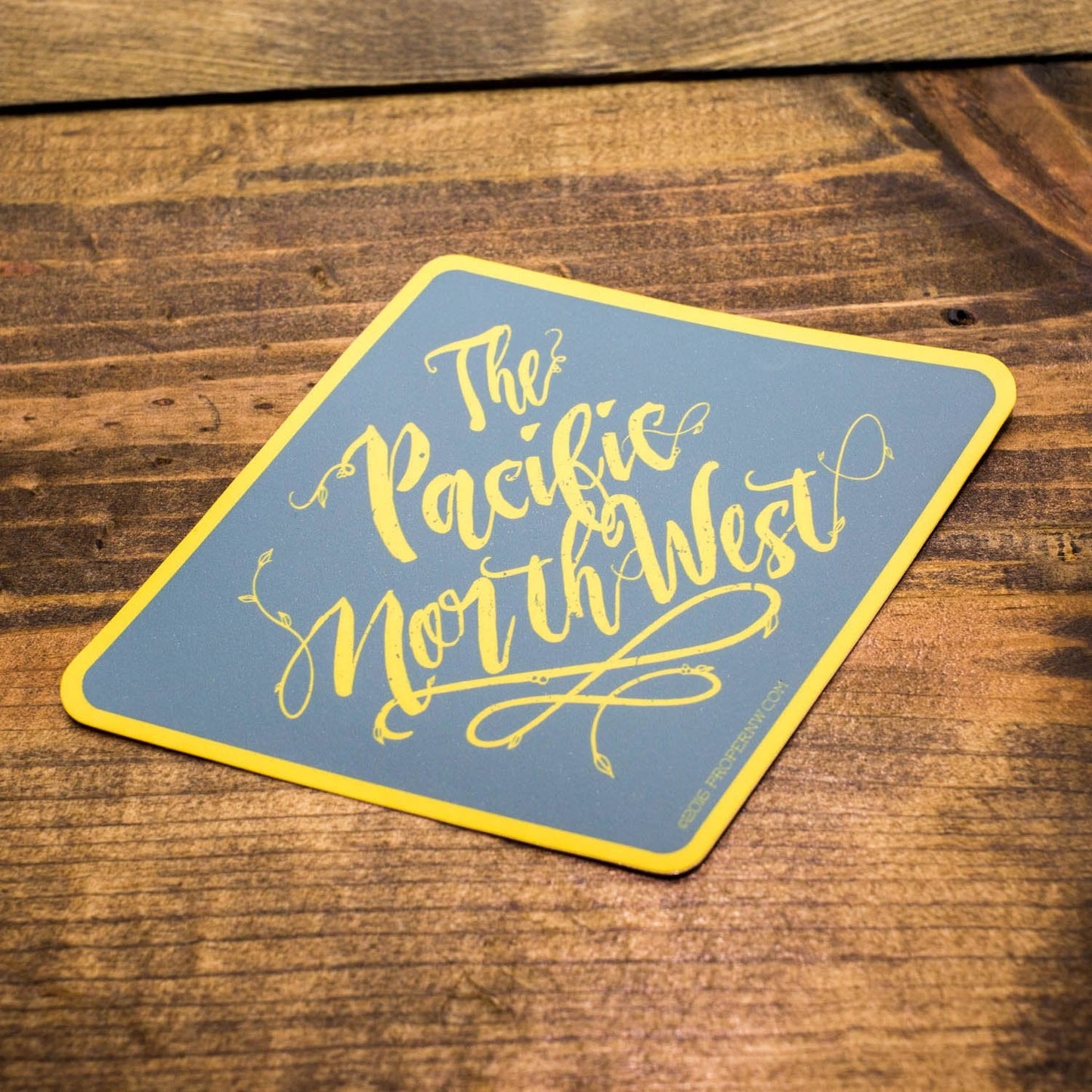 The Pacific Northwest Vine sticker