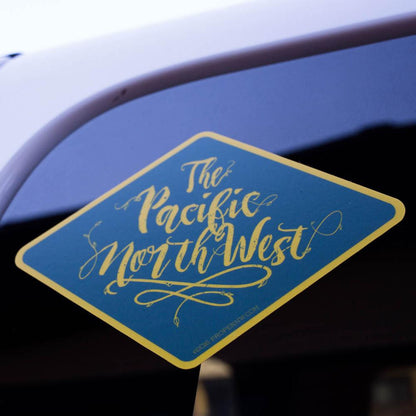 The Pacific Northwest Vine sticker