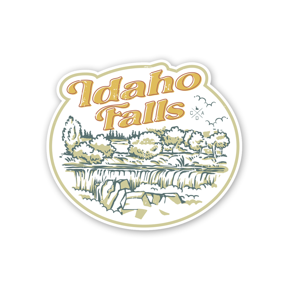 Idaho Falls Sticker